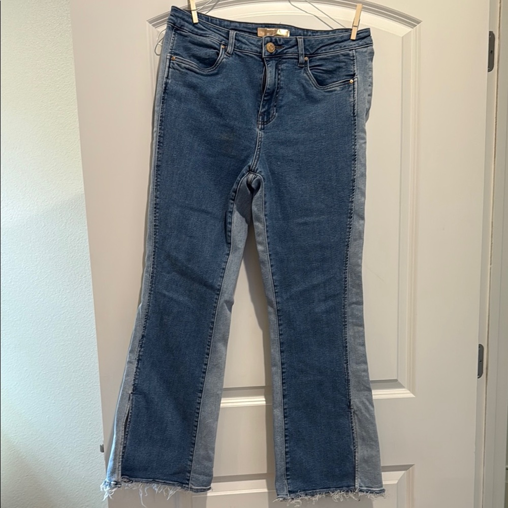 Kut brand Stylish Two-Tone Blue Jeans